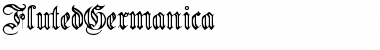 Download FlutedGermanica Font
