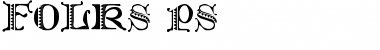 Download Folks PS Font