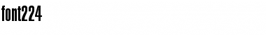 Download font224 Font