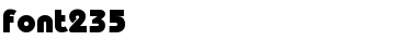 Download font235 Font