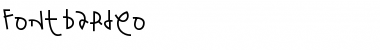 Download Fontbardeo Font