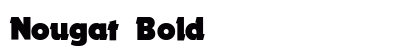 Nougat Bold preview