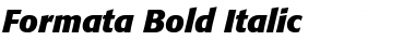 Formata Italic Font