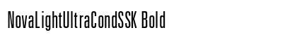 NovaLightUltraCondSSK Bold preview