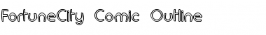 Download FortuneCity Comic Outline Font