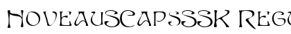 NoveauSCapsSSK Regular preview