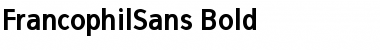 FrancophilSans Bold Font