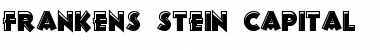 Download Frankens Stein Capital Font