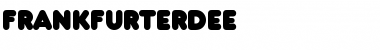 Download FrankfurterDEE Font