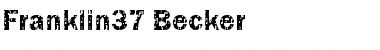 Download Franklin37 Becker Font