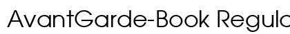 AvantGarde-Book Regular preview