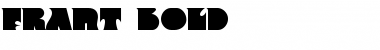 Frant Bold Font