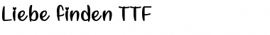 Download Liebe finden Font Download Liebe finden Font