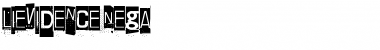 Download Lievidence Nega Font Download Lievidence Nega Font
