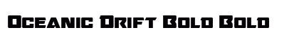 Oceanic Drift Bold Bold preview