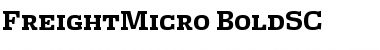 Download FreightMicro Font