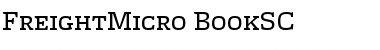Download FreightMicro Font