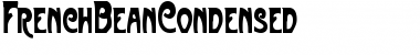 Download FrenchBeanCondensed Font