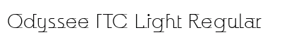 Odyssee ITC Light Regular preview