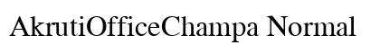 AkrutiOfficeChampa Normal preview