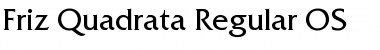 Download Friz Quadrata Font