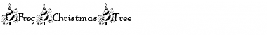 FrogChristmasTree Regular Font