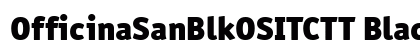 OfficinaSanBlkOSITCTT Black preview