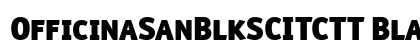 OfficinaSanBlkSCITCTT Black preview