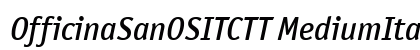 OfficinaSanOSITCTT MediumIta preview