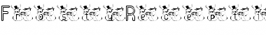 FrostyReception Regular Font