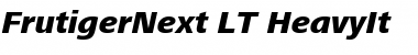 Download FrutigerNext LT Medium Font