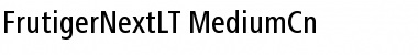 FrutigerNextLT Regular Font