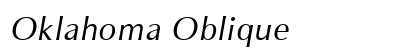 Oklahoma Oblique Preview