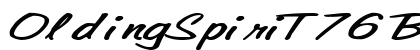 OldingSpiriT76 Bold preview