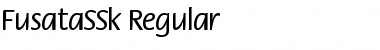 FusataSSk Regular Font