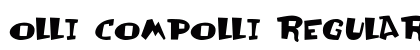Olli Compolli Regular preview