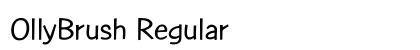 OllyBrush Regular preview