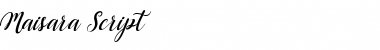 Download Maisara Script Font Download Maisara Script Font