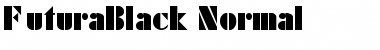 Download FuturaBlack Font