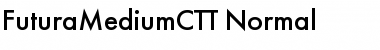 FuturaMediumCTT Normal Font