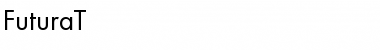 FuturaT Regular Font