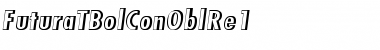 FuturaTBolConOblRe1 Regular Font