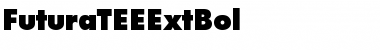 FuturaTEEExtBol Regular Font