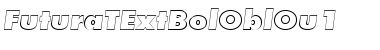 Download FuturaTExtBolOblOu1 Font