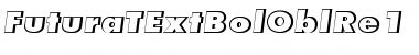 Download FuturaTExtBolOblRe1 Font