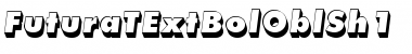 Download FuturaTExtBolOblSh1 Font