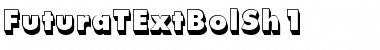 FuturaTExtBolSh1 Regular Font