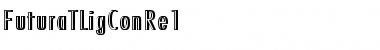 FuturaTLigConRe1 Regular Font