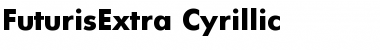 FuturisExtra Cyrillic Font