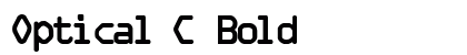 Optical C Bold Preview